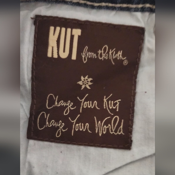 KUT SIZE 6 Classic Blue Women's Jeans - Picture 5 of 12